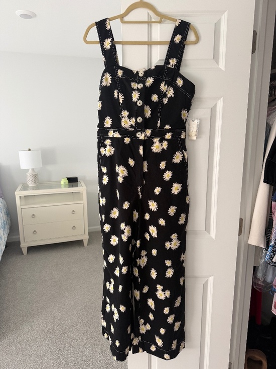 Maeve Pants - Maeve Button-Front Jumpsuit